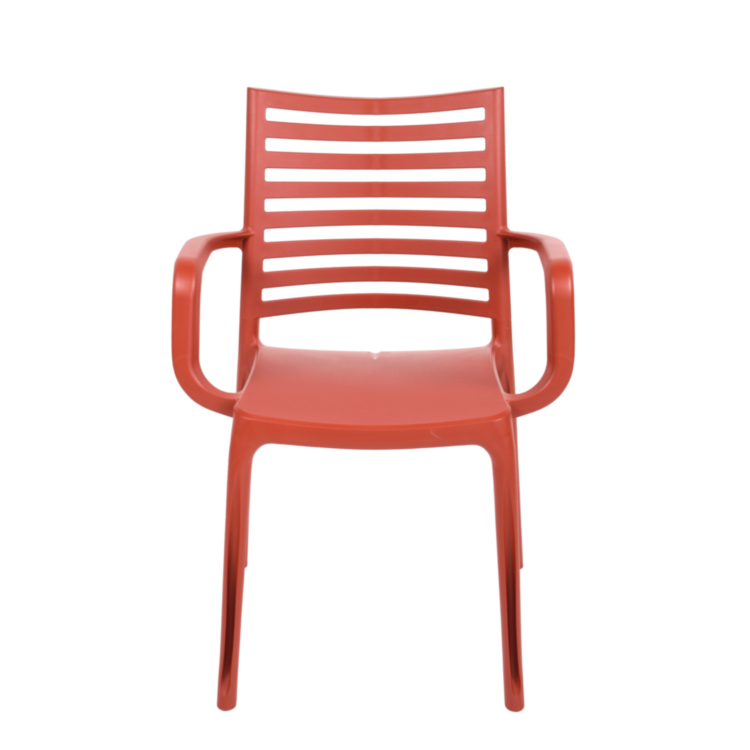 Fauteuil Oslo Rouge