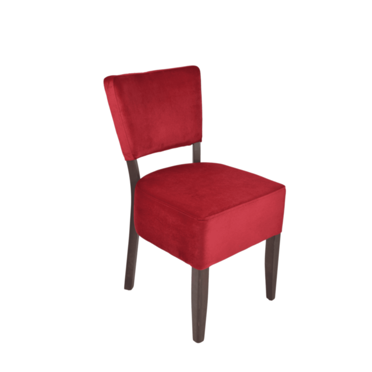 Chaise Louis Rouge 