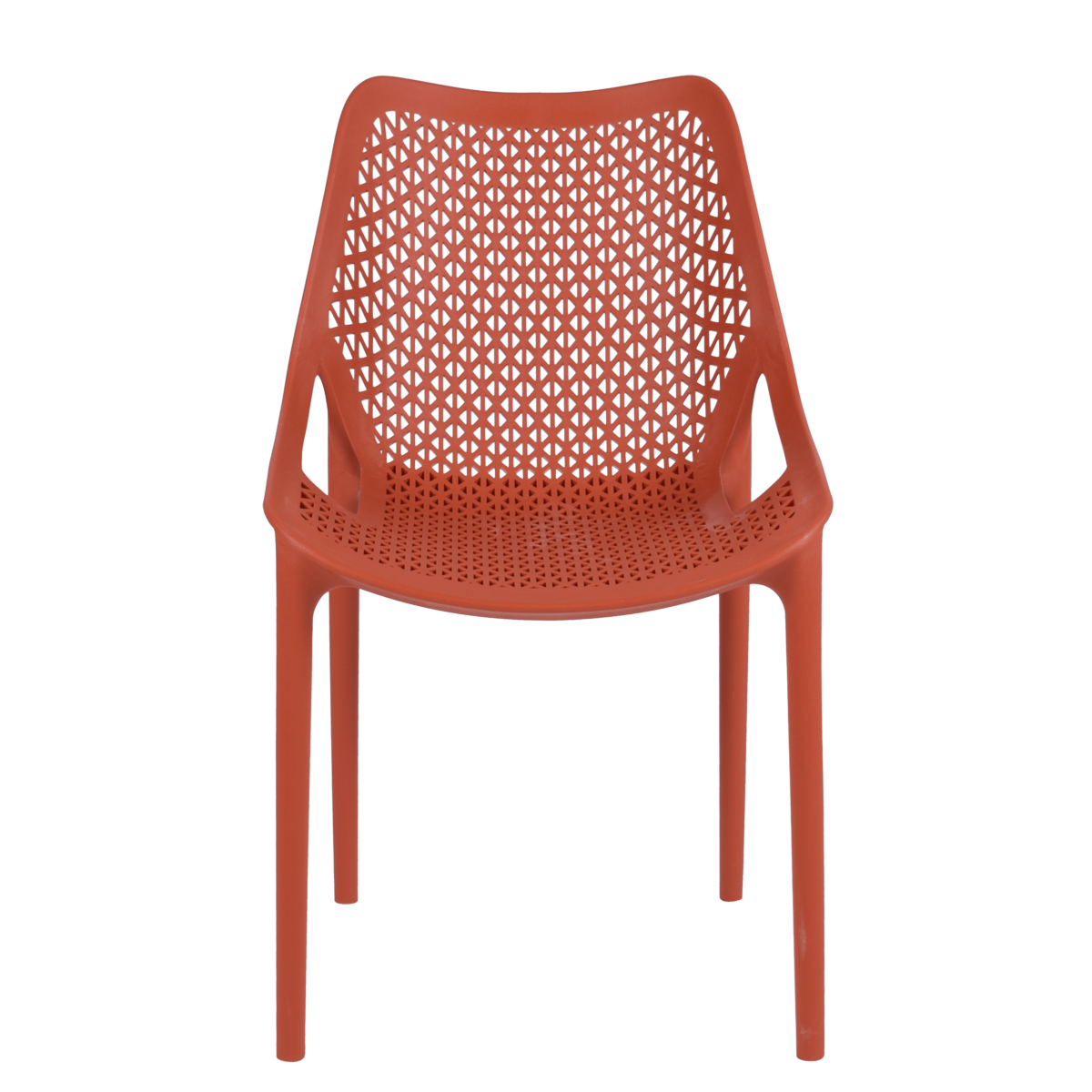 Chaise pour terrasse et extérieur ROOV structure plastique couleur