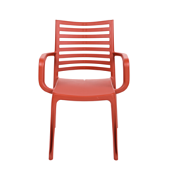 Fauteuil Oslo Rouge