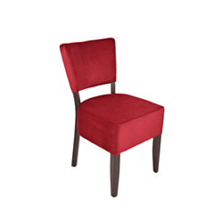 Chaise Louis Rouge 